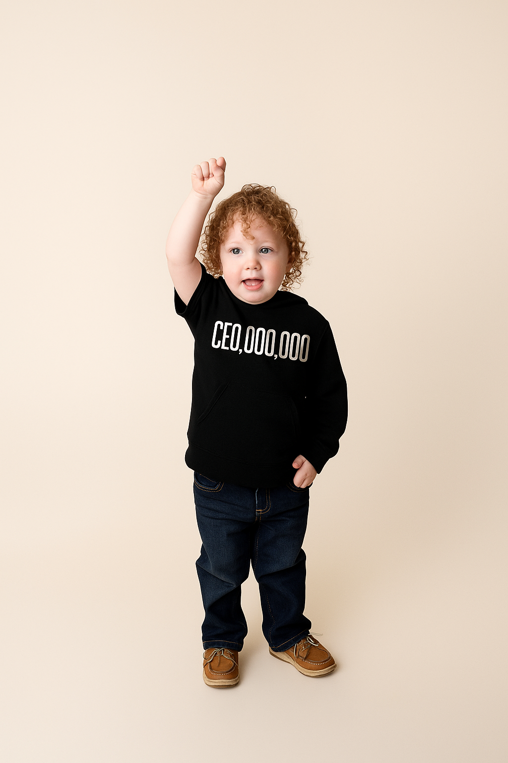 CEO,OOO,OOO Unisex Kids Hoodie